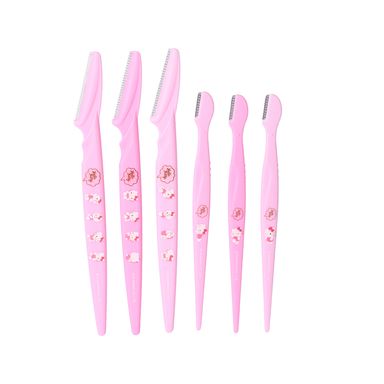 Rasuradoras para cejas 6 piezas hello kitty serie sanrio -  Sanrio