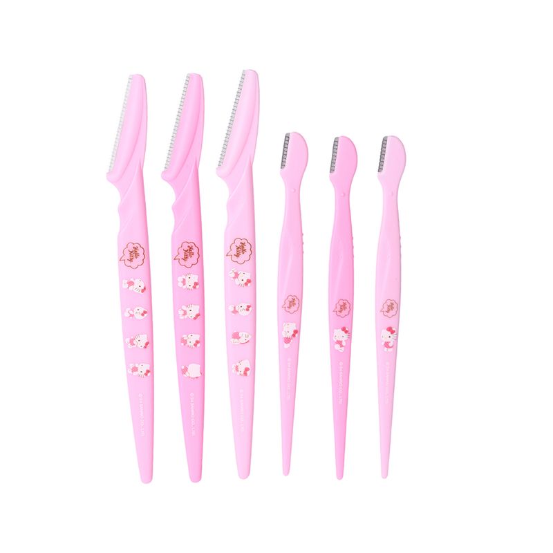 Rasuradoras-para-cejas-6-piezas-hello-kitty-serie-sanrio-Sanrio-1-28713