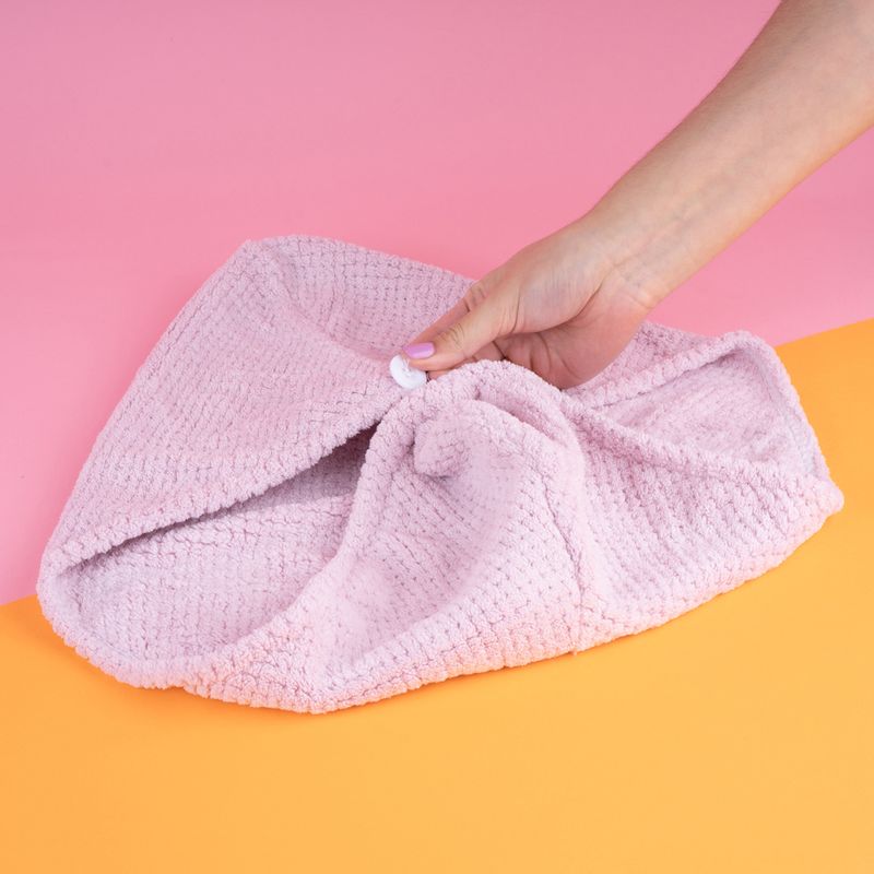 Toalla-para-cabello-basica-textutizada-rosa-Miniso-2-28461