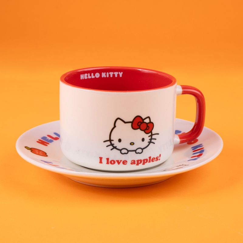 Taza-de-cer-mica-con-plato-hello-kitty-apple-collection-200-ml-sanrio-Sanrio-4-28470