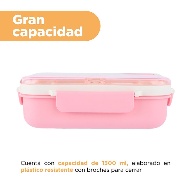 Taper-para-alimentos-para-ensalada-de-gran-capacidad-1300-ml-rosa-y-blanco-Miniso-5-28473