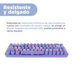Teclado-inal-mbrico-de-moda-modelo-sk-676ag-morado-miniso-Miniso-4-28475