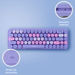 Teclado-inal-mbrico-de-moda-modelo-sk-676ag-morado-miniso-Miniso-5-28475