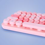 Teclado-inal-mbrico-de-moda-modelo-sk-676ag-rosa-miniso-Miniso-3-28476