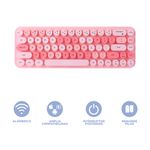 Teclado-inal-mbrico-de-moda-modelo-sk-676ag-rosa-miniso-Miniso-4-28476