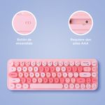 Teclado-inal-mbrico-de-moda-modelo-sk-676ag-rosa-miniso-Miniso-6-28476