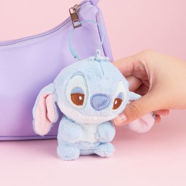 Llavero de peluche stitch serie miniso -  Miniso