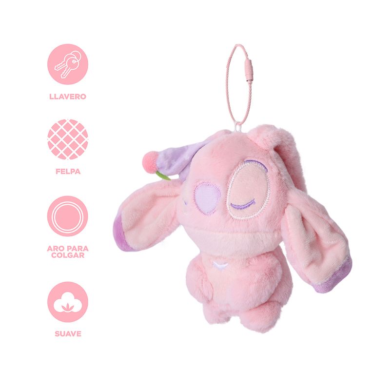 Llavero-de-peluche-angel-serie-miniso-Miniso-4-28484