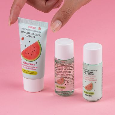Set refrescante para el cuidado de la piel watermelon series -  Miniso