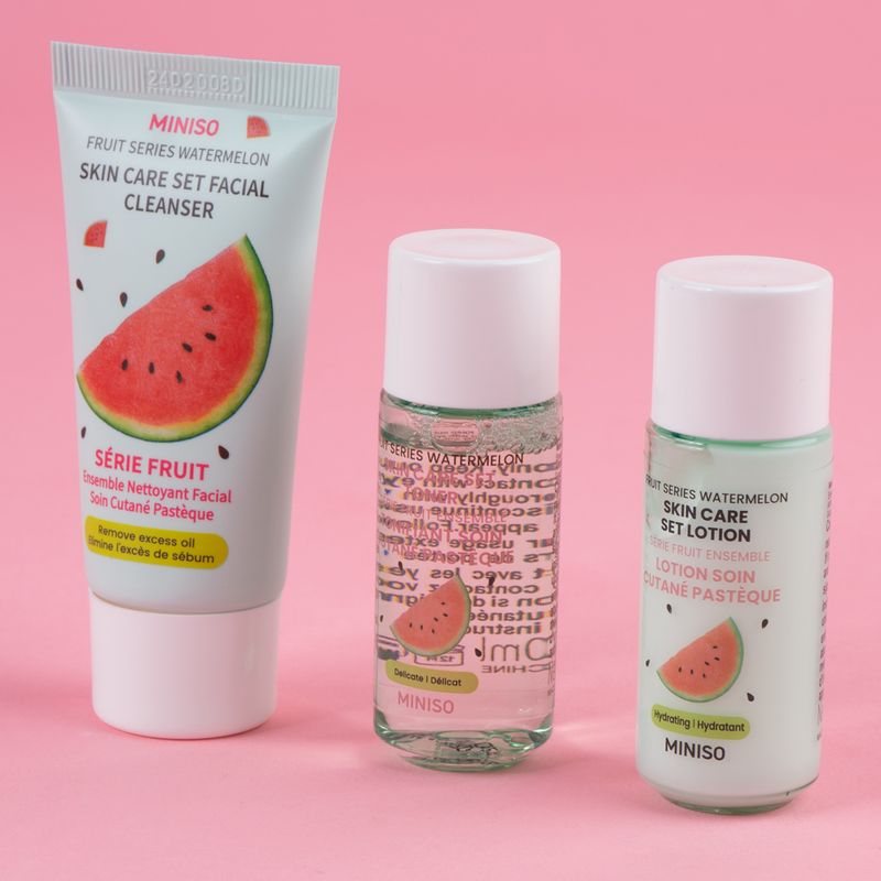 Set-refrescante-para-el-cuidado-de-la-piel-watermelon-series-Miniso-4-28488