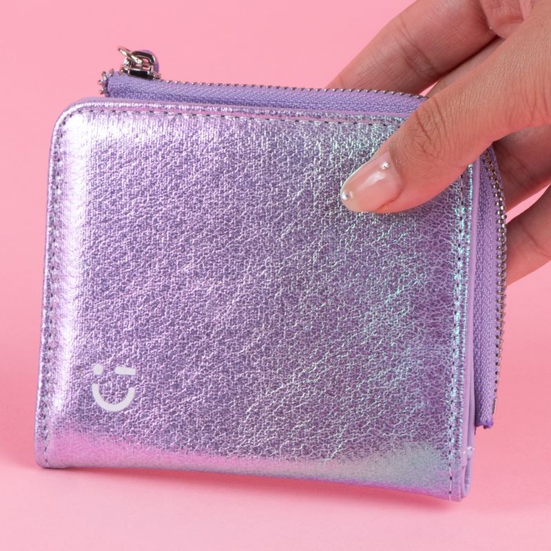 Cartera-corta-para-mujer-serie-holographic-morado-Miniso-2-28491