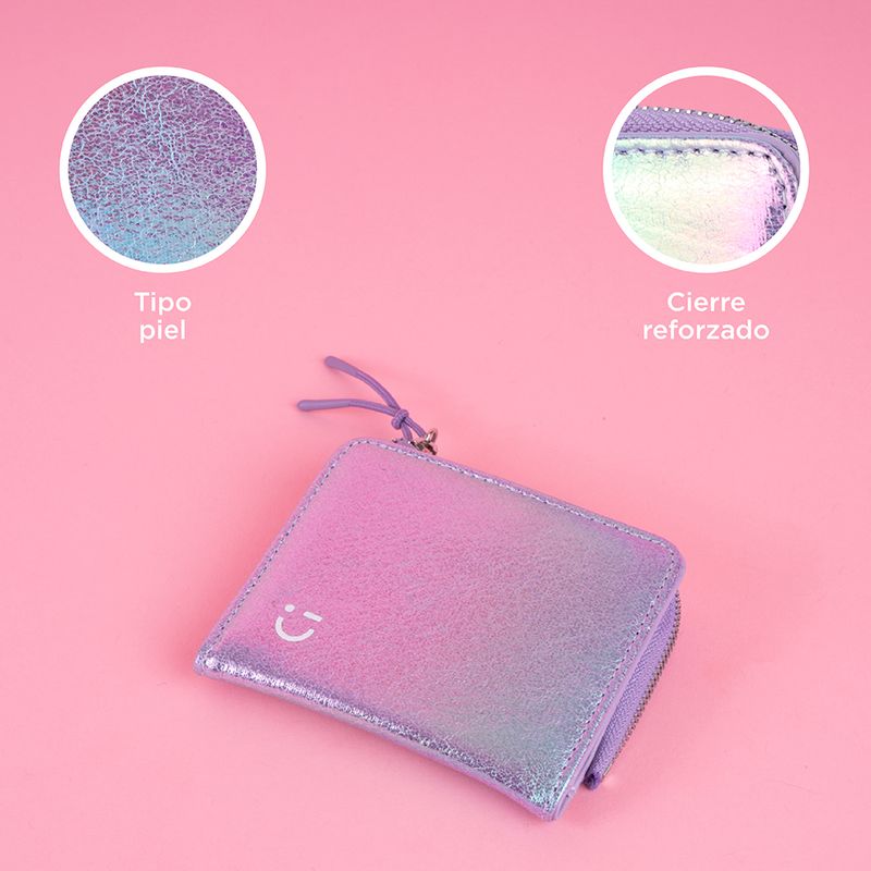 Cartera-corta-para-mujer-serie-holographic-morado-Miniso-5-28491