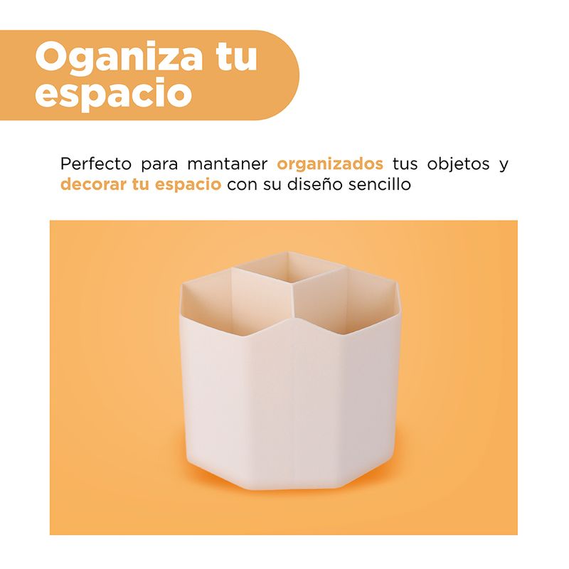 Organizador-de-pl-stico-portalapices-giratorio-de-5-ranuras-mori-girl-beige-Miniso-4-28493