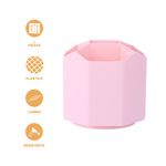 Organizador-de-pl-stico-portalapices-giratorio-de-5-ranuras-mori-girl-rosa-Miniso-3-28494
