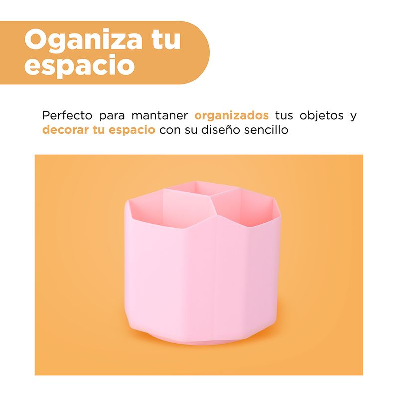 Organizador-de-pl-stico-portalapices-giratorio-de-5-ranuras-mori-girl-rosa-Miniso-4-28494