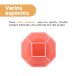 Organizador-de-pl-stico-portalapices-giratorio-de-5-ranuras-mori-girl-rosa-Miniso-5-28494