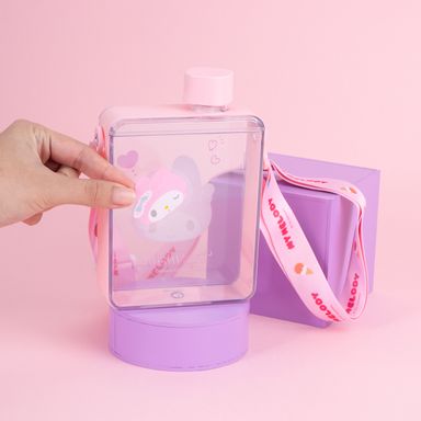 Tomatodo de plástico con personajes de sanrio 500 ml my melody -  Sanrio