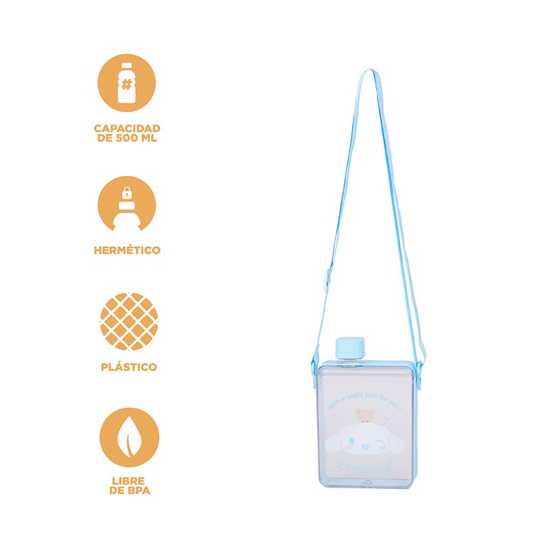 Tomatodo-de-pl-stico-con-personajes-de-sanrio-500-ml-cinnamoroll-Sanrio-4-28496