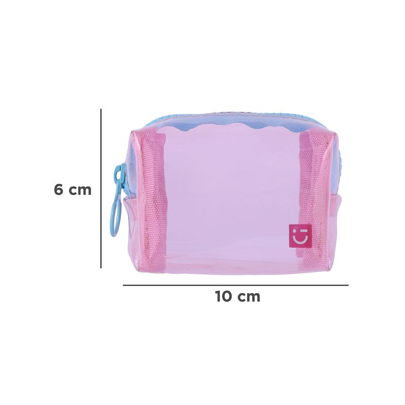 Monedero-miniso-serie-clear-plastic-rosa-Miniso-8-28498