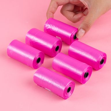 Bolsa sanitaria 6x20 unidades rosa serie macaron 2.0 -  Miniso
