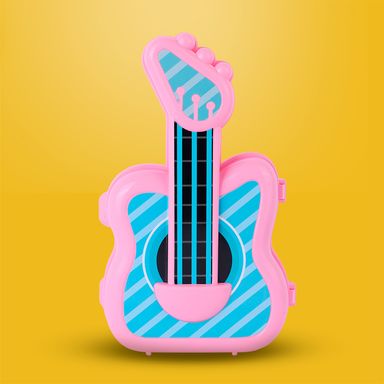 Set para jugar juego de rol strawberry music festival serie mini family -  Mini Family