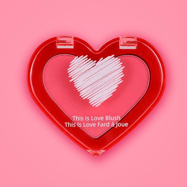 Rubor polvo compacto this is love 04 -  Miniso