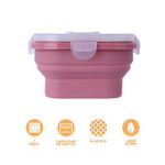 Taper-para-alimentos-de-silicona-plegable-de-color-solido-con-cuchara-1000-ml-rojo-Miniso-4-28525