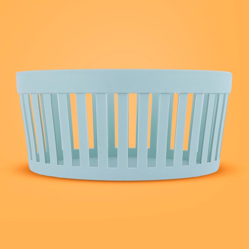 Organizador-de-pl-stico-cesta-de-almacenamiento-redonda-mori-girl-verde-Miniso-2-28526