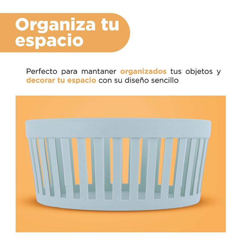 Organizador-de-pl-stico-cesta-de-almacenamiento-redonda-mori-girl-verde-Miniso-4-28526