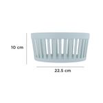 Organizador-de-pl-stico-cesta-de-almacenamiento-redonda-mori-girl-verde-Miniso-5-28526