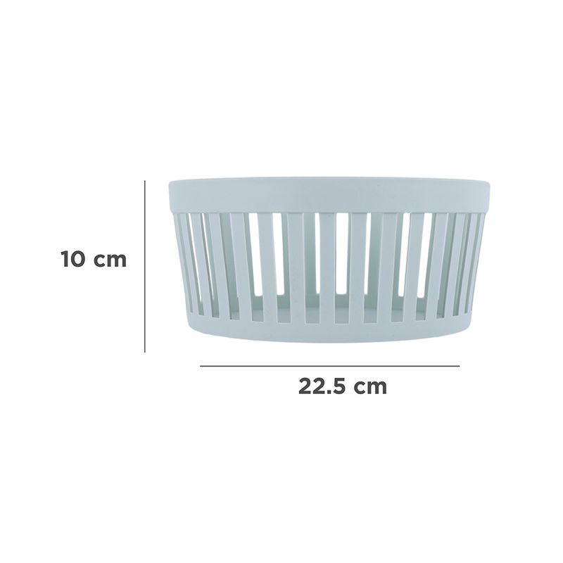 Organizador-de-pl-stico-cesta-de-almacenamiento-redonda-mori-girl-verde-Miniso-5-28526