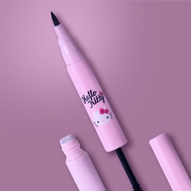 Mascara de pestañas y delineador líquido 2 en 1 hello kitty heart series -  Sanrio