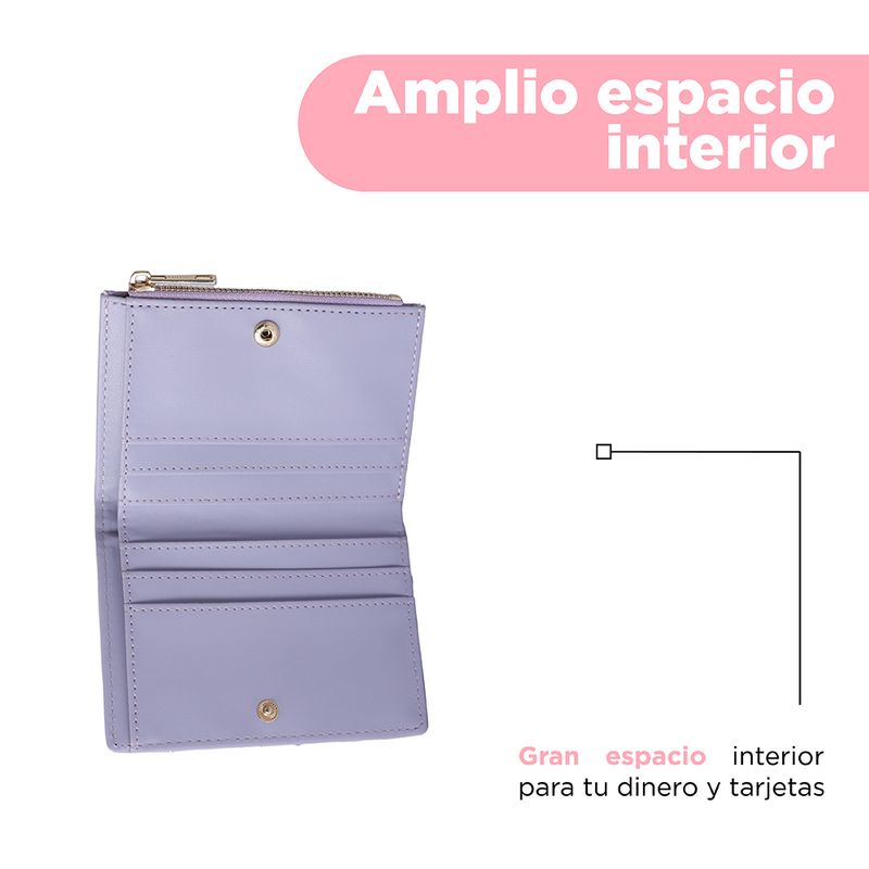 Cartera-para-mujer-metalase-rombo-morado-Miniso-4-28550