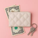 Cartera-para-mujer-metalase-rombo-blanco-sucio-Miniso-2-28552