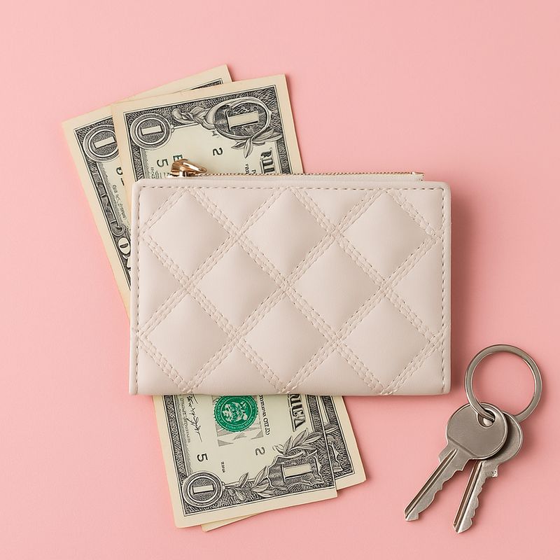 Cartera-para-mujer-metalase-rombo-blanco-sucio-Miniso-2-28552
