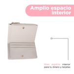 Cartera-para-mujer-metalase-rombo-blanco-sucio-Miniso-4-28552