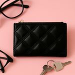 Cartera-para-mujer-metalase-rombo-negro-Miniso-2-28553