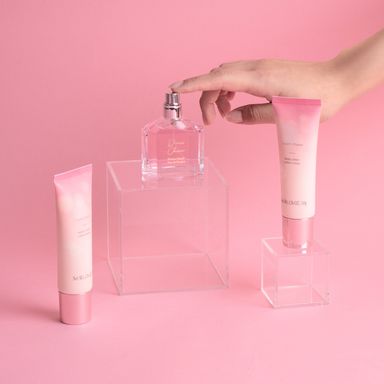 Set de regalo perfume, crema corporal y crema de manos dream chaser 3 pzas -  Miniso