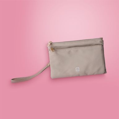 Bolso multiuso con asa de mano miniso colección outdoor beige -  Miniso