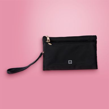 Bolso multiuso con asa de mano miniso colección outdoor negro -  Miniso