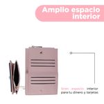 Cartera-corta-para-mujer-miniso-bloques-de-color-aqua-y-rosa-Miniso-4-28583