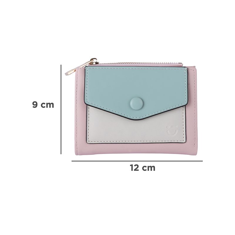 Cartera-corta-para-mujer-miniso-bloques-de-color-aqua-y-rosa-Miniso-6-28583