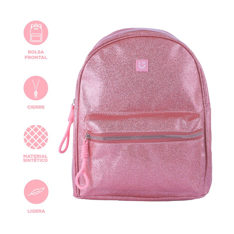Mochila-de-moda-miniso-serie-moon-stars-glitter-rosa-Miniso-4-28588