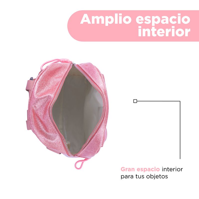 Mochila-de-moda-miniso-serie-moon-stars-glitter-rosa-Miniso-5-28588