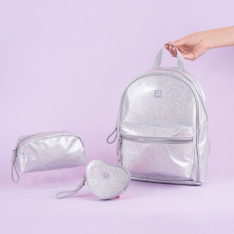 Mochila-de-moda-miniso-serie-moon-stars-glitter-plata-Miniso-2-28589