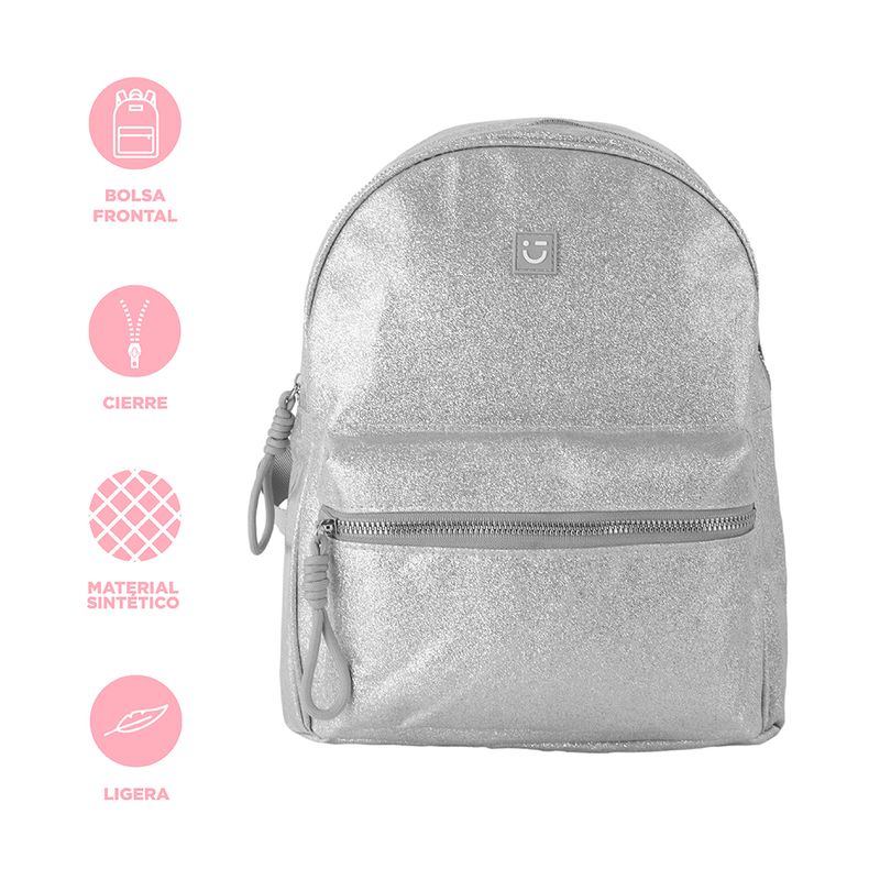Mochila-de-moda-miniso-serie-moon-stars-glitter-plata-Miniso-4-28589