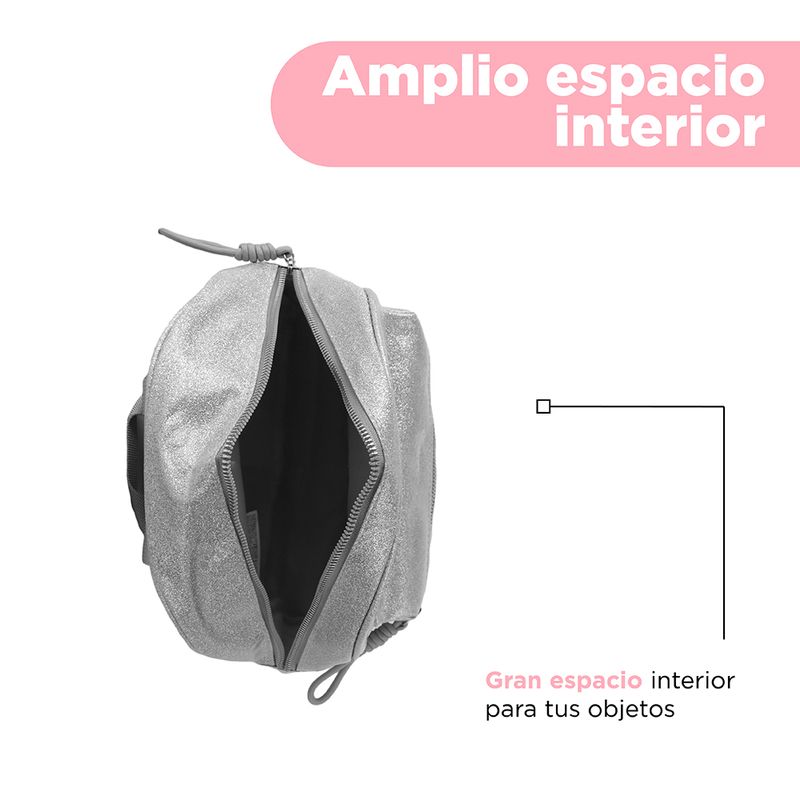 Mochila-de-moda-miniso-serie-moon-stars-glitter-plata-Miniso-5-28589