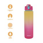 Tomatodo-de-pl-stico-colecci-n-colorida-degradado-con-correa-1-L-amarillo-y-rosa-Miniso-3-28595