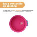 Tomatodo-de-pl-stico-colecci-n-colorida-degradado-con-correa-1-L-amarillo-y-rosa-Miniso-4-28595
