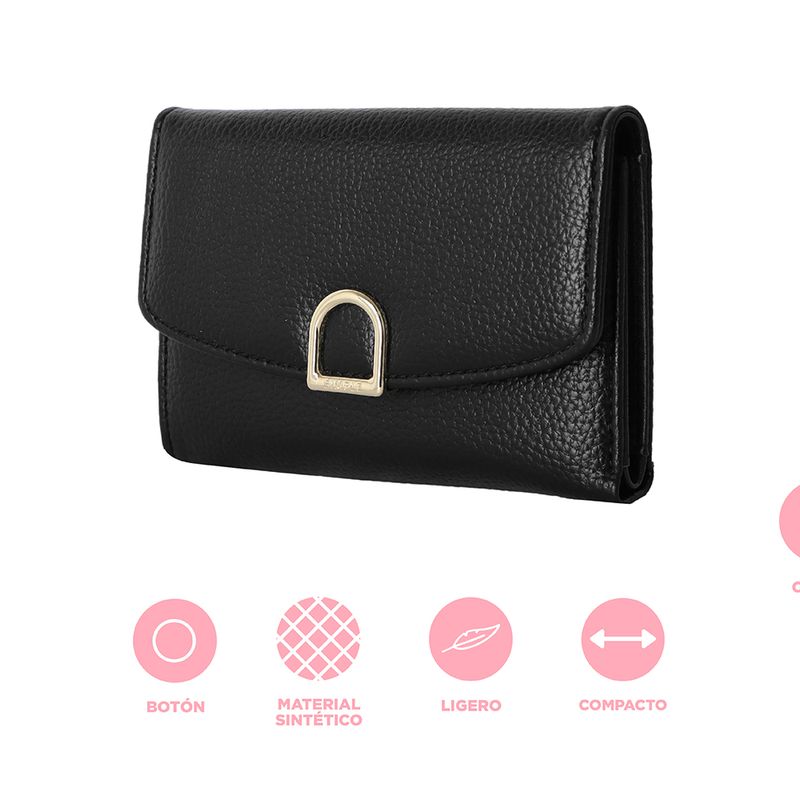 Cartera-para-mujer-miniso-hebilla-dorada-al-frente-negro-Miniso-3-28596